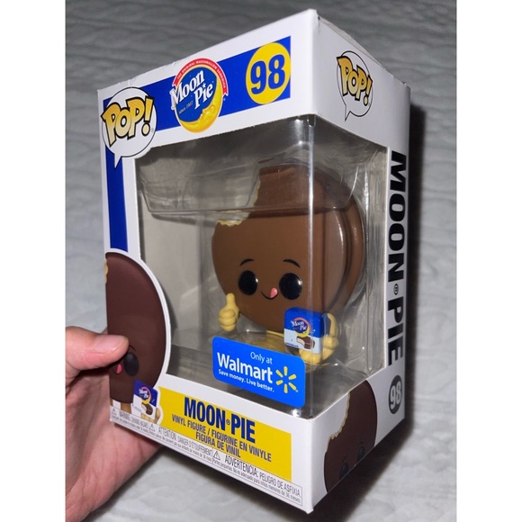 Moon Pie Walmart Exclusive Funko Pop 🤎 - Picture 15 of 17